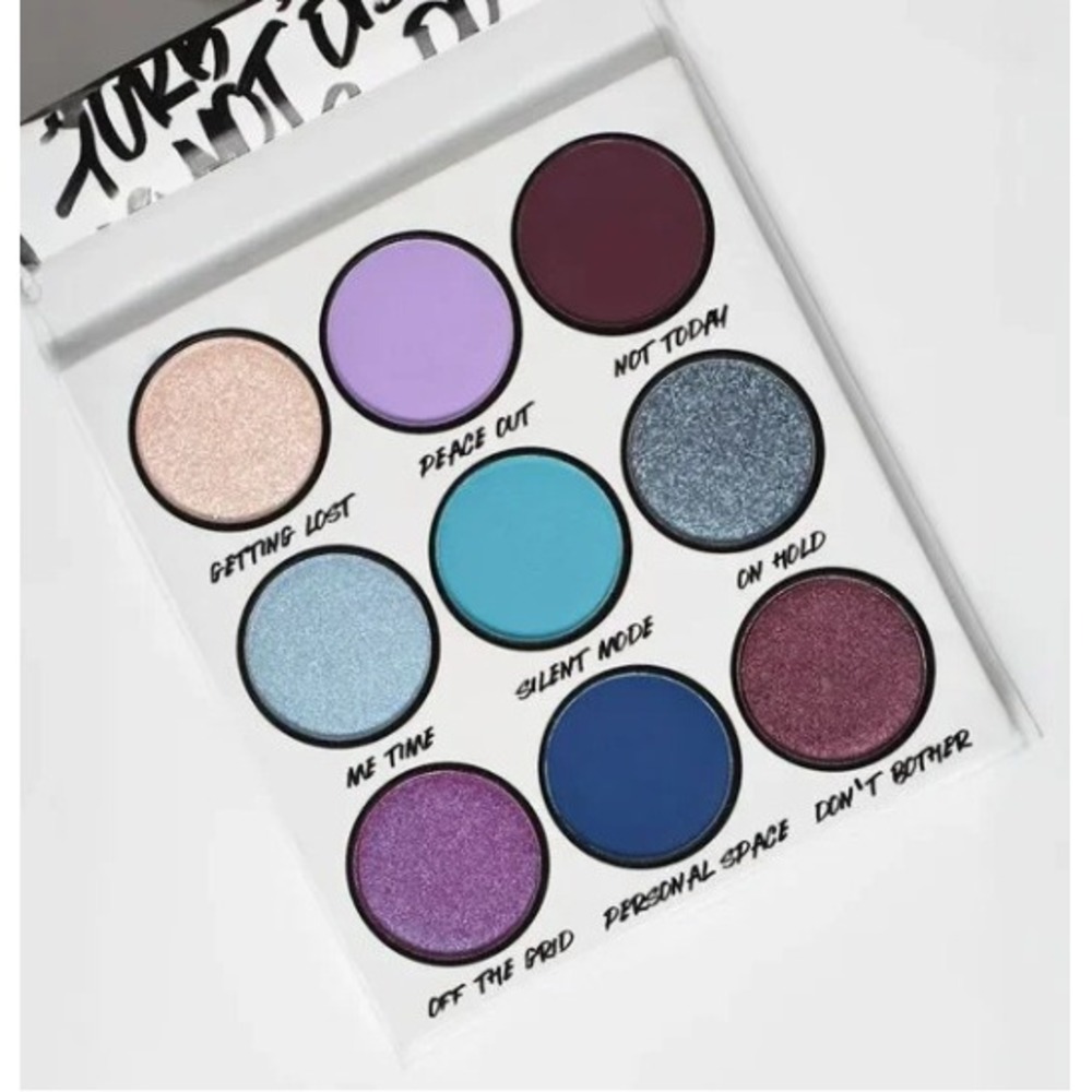 BH Cosmetics, Do Not Disturb, 9 color eyeshadow pallette